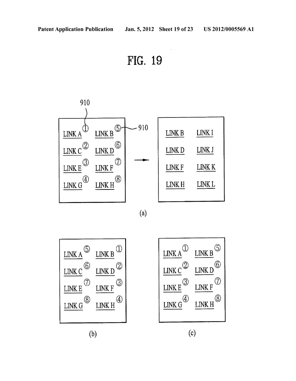 MOBILE TERMINAL AND METHOD FOR CONTROLLING THE SAME - diagram, schematic, and image 20