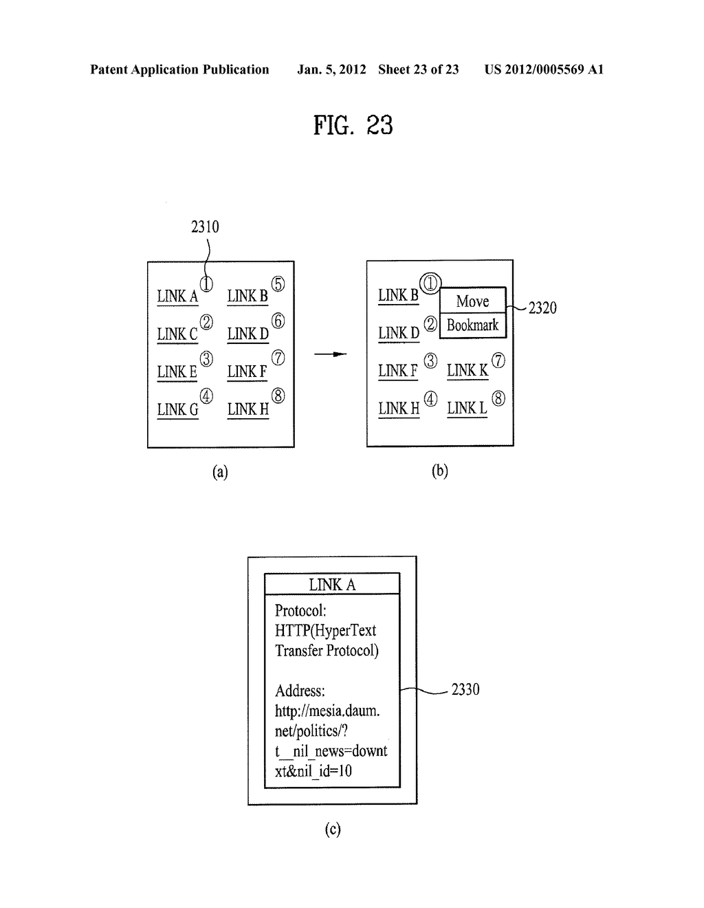 MOBILE TERMINAL AND METHOD FOR CONTROLLING THE SAME - diagram, schematic, and image 24