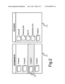 Method, a client  device, a server, a computer system and a computer     readable medium for reloading an object from a folder arrangement diagram and image