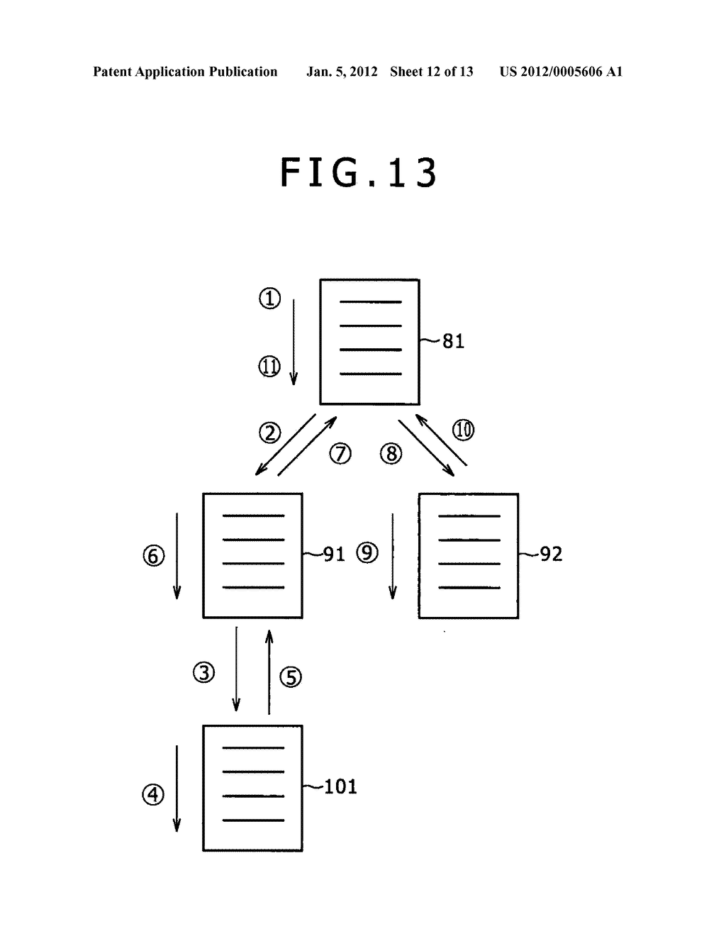 DISPLAY CONTROLLING DEVICE, DISIPLAY CONTROLLING METHOD, AND PROGRAM - diagram, schematic, and image 13