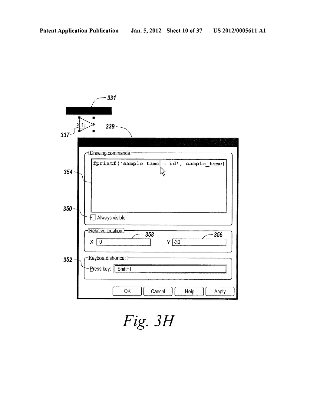 GRAPHICAL USER INTERFACE FOR VIEWING OR EDITING AN EXECUTABLE BLOCK     DIAGRAM MODEL - diagram, schematic, and image 11