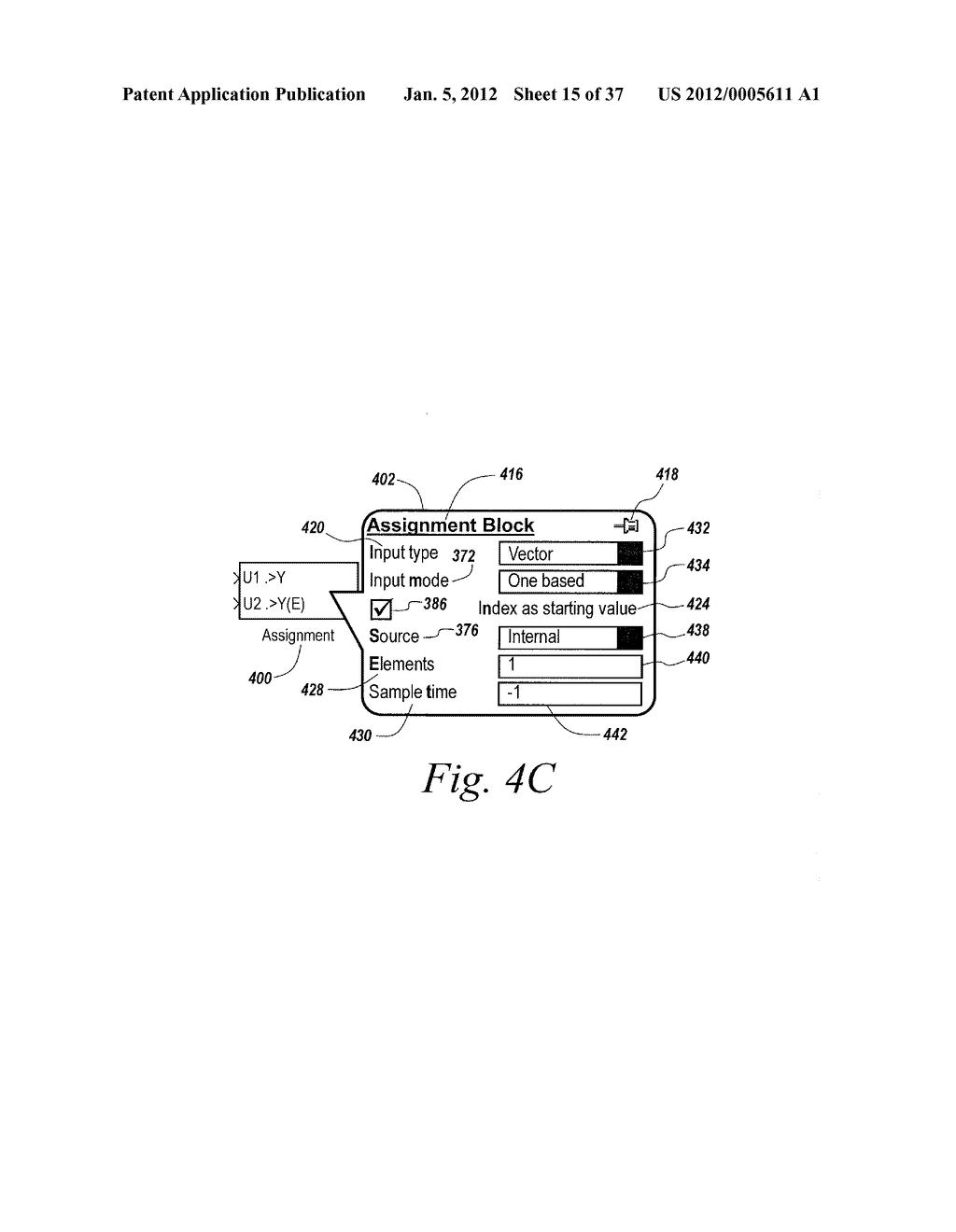 GRAPHICAL USER INTERFACE FOR VIEWING OR EDITING AN EXECUTABLE BLOCK     DIAGRAM MODEL - diagram, schematic, and image 16