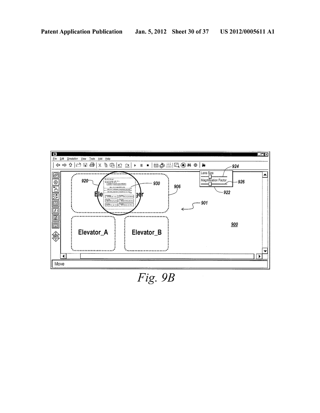 GRAPHICAL USER INTERFACE FOR VIEWING OR EDITING AN EXECUTABLE BLOCK     DIAGRAM MODEL - diagram, schematic, and image 31