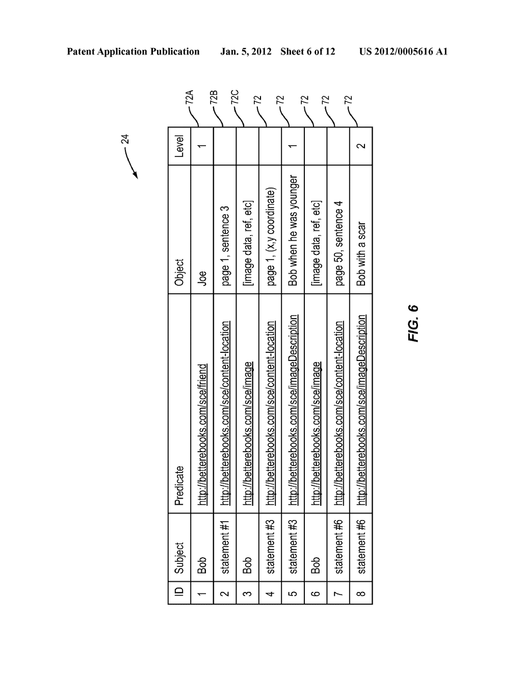 METHODS AND SYSTEMS FOR PROVIDING INFORMATION ABOUT A NARRATIVE - diagram, schematic, and image 07