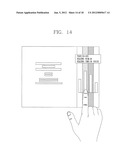 METHOD FOR MANAGING USAGE HISTORY OF E-BOOK AND TERMINAL PERFORMING THE     METHOD diagram and image