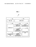 Display Device, Display Method, and Program diagram and image