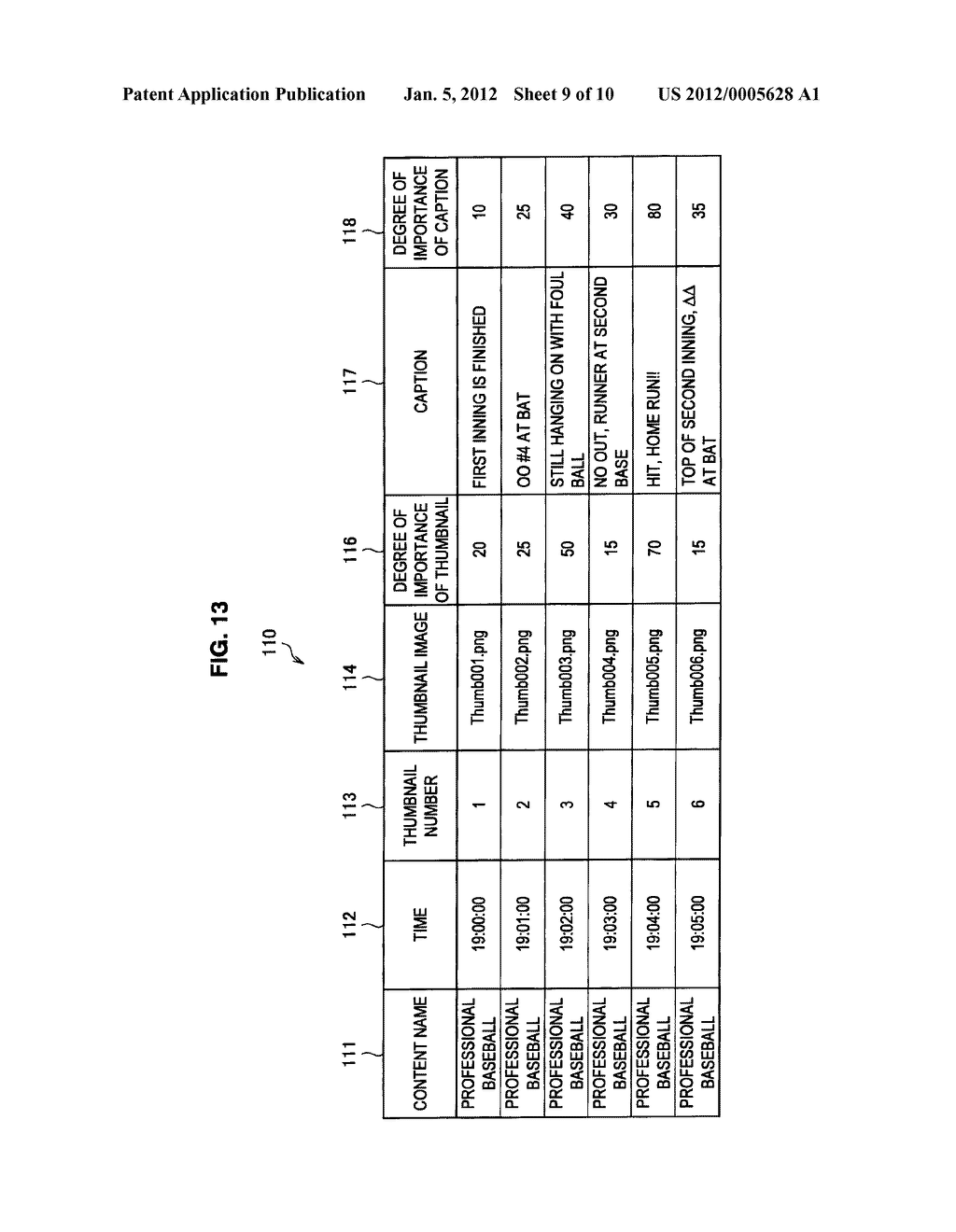Display Device, Display Method, and Program - diagram, schematic, and image 10