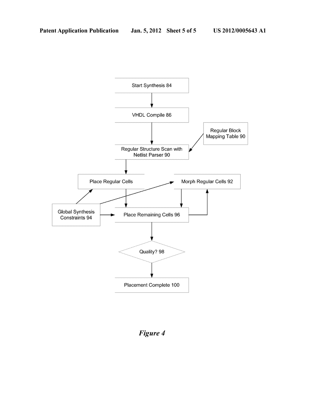 System and Method for Placing Integrated Circuit Functional Blocks     According to Dataflow Width - diagram, schematic, and image 06