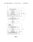 ADAPTER AND DEBUGGING METHOD USING THE SAME diagram and image