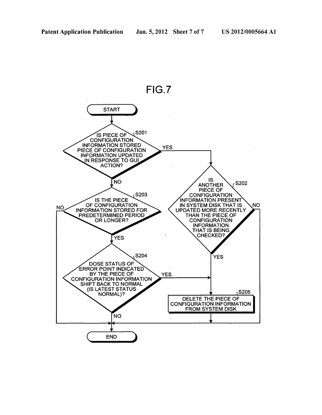 Storage device and configuration-information storing method - diagram, schematic, and image 08