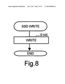 STORAGE CONTROLLER COUPLED TO STORAGE APPARATUS diagram and image