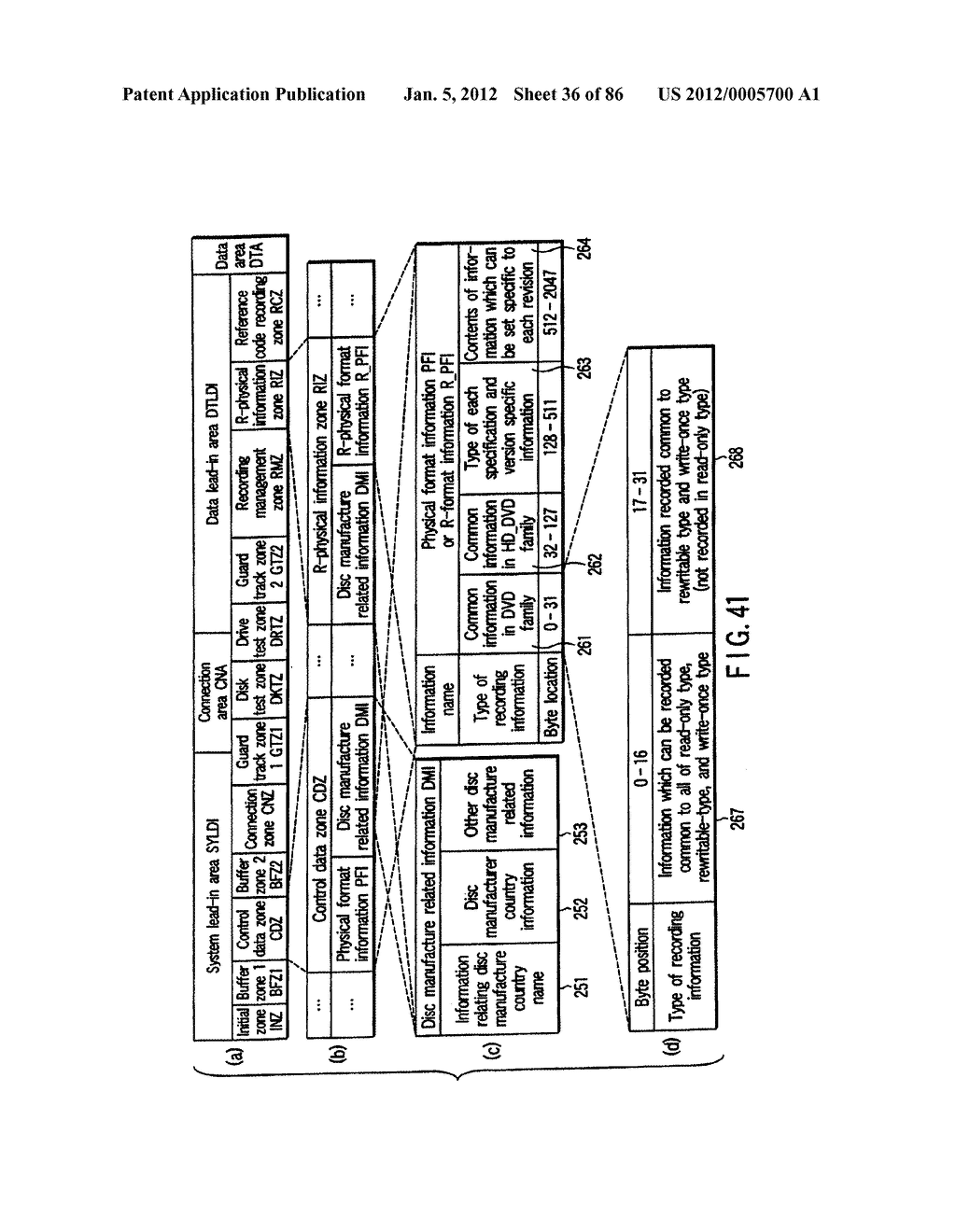 INFORMATION STORAGE MEDIUM, REPRODUCING METHOD, AND RECORDING METHOD - diagram, schematic, and image 37