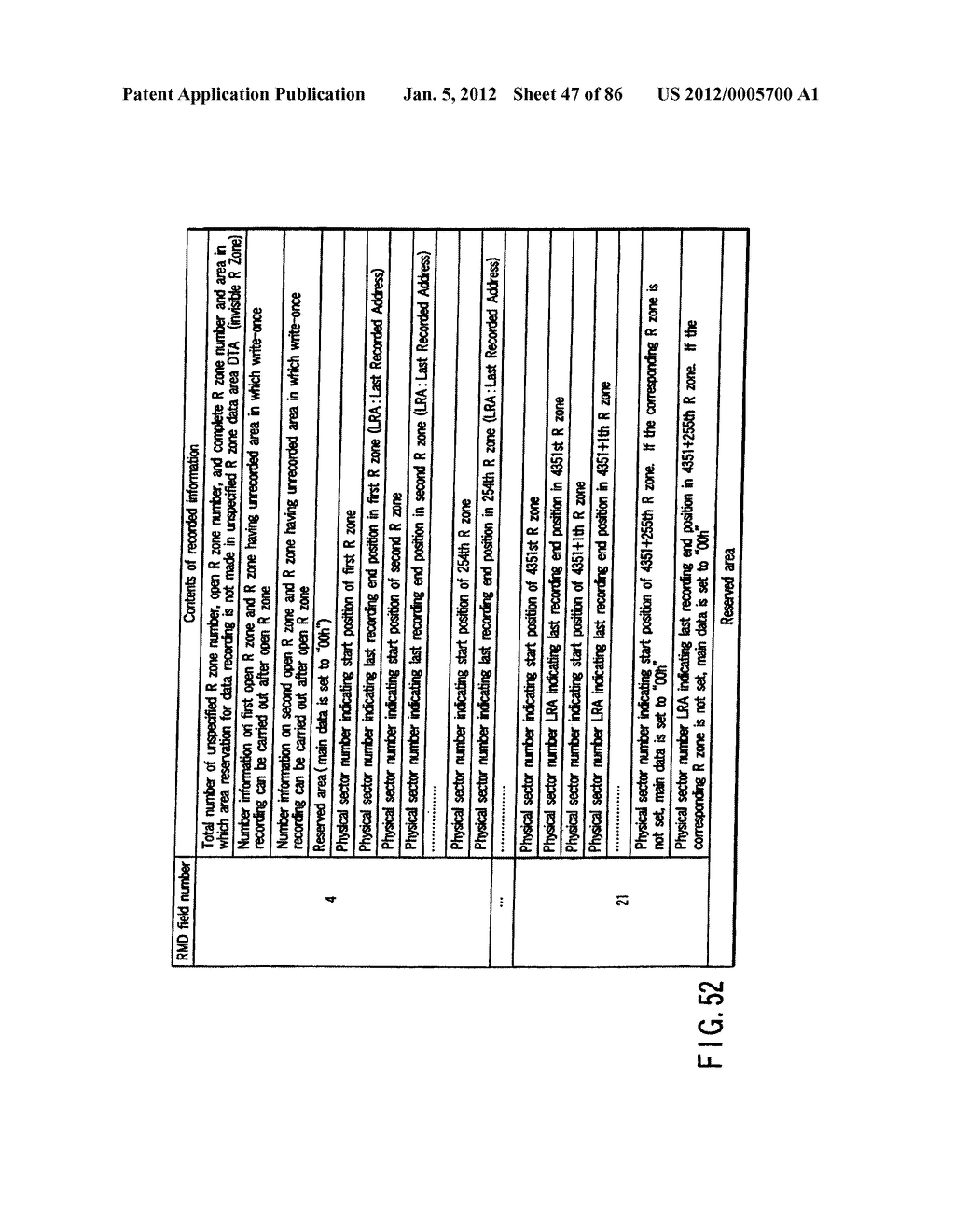 INFORMATION STORAGE MEDIUM, REPRODUCING METHOD, AND RECORDING METHOD - diagram, schematic, and image 48