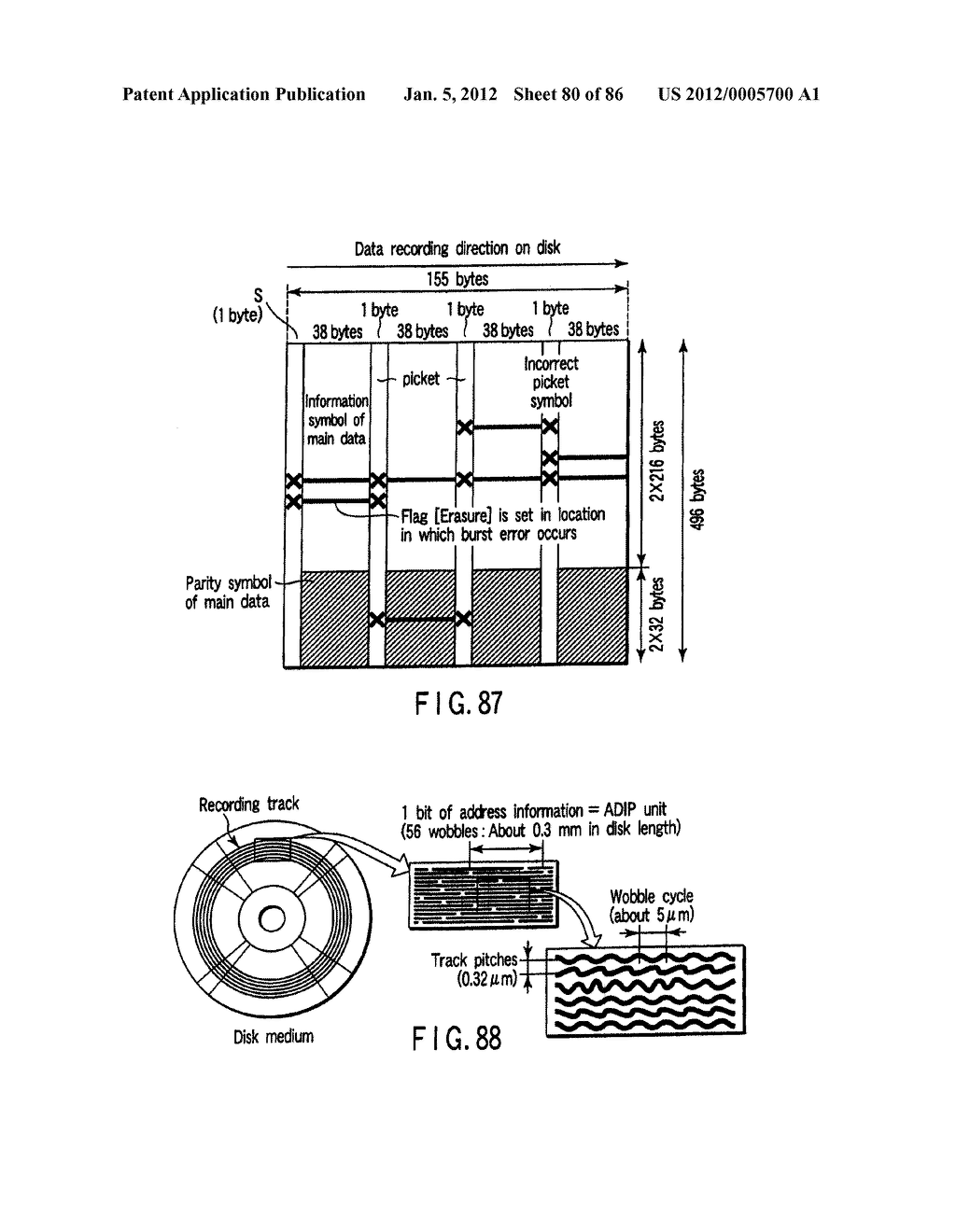 INFORMATION STORAGE MEDIUM, REPRODUCING METHOD, AND RECORDING METHOD - diagram, schematic, and image 81