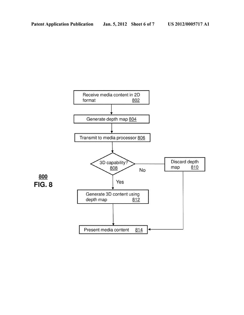 APPARATUS AND METHOD FOR MANAGING THE PRESENTATION OF MEDIA CONTENT - diagram, schematic, and image 07