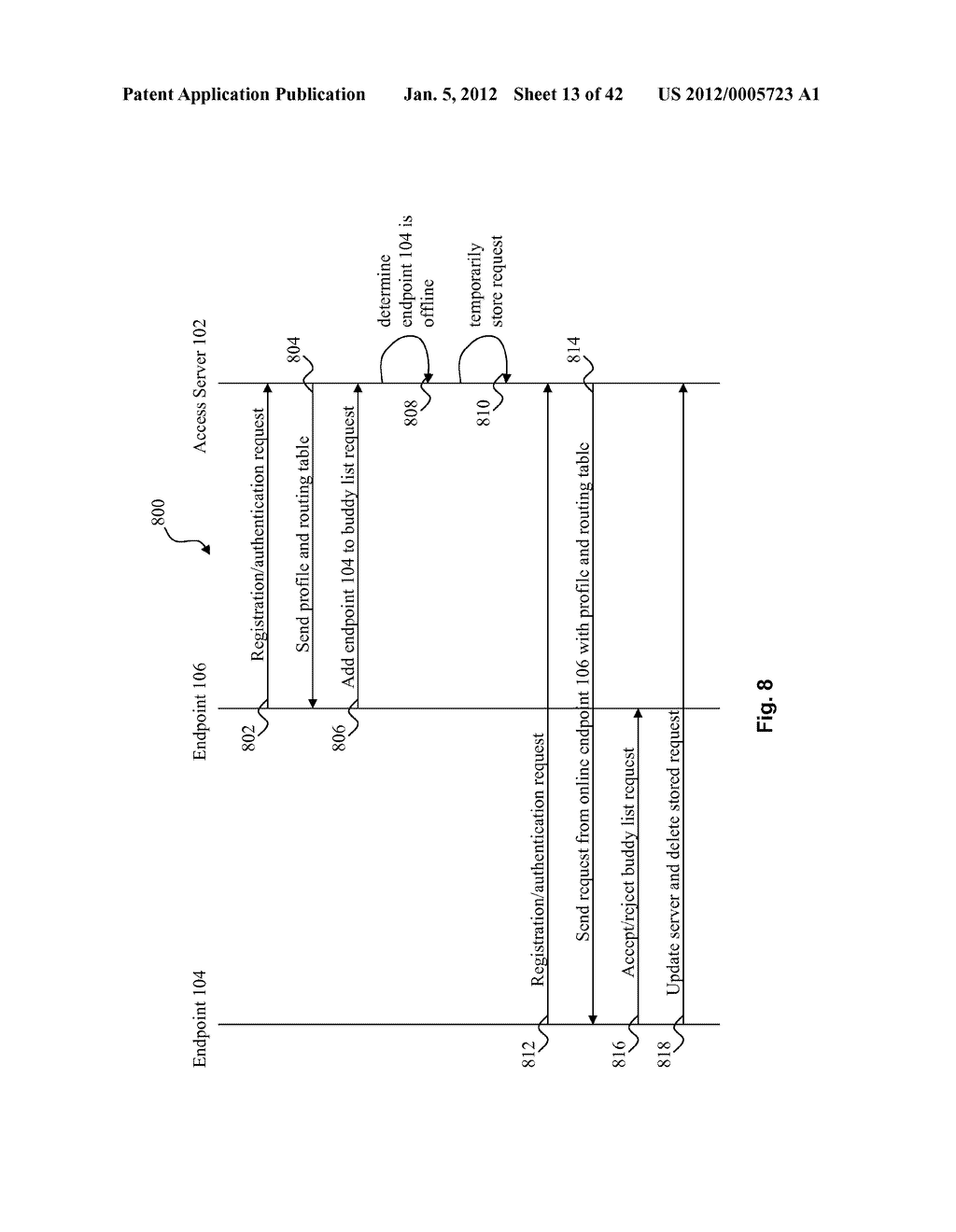 SYSTEM AND METHOD FOR CONCURRENT SESSIONS IN A PEER-TO-PEER HYBRID     COMMUNICATIONS NETWORK - diagram, schematic, and image 14