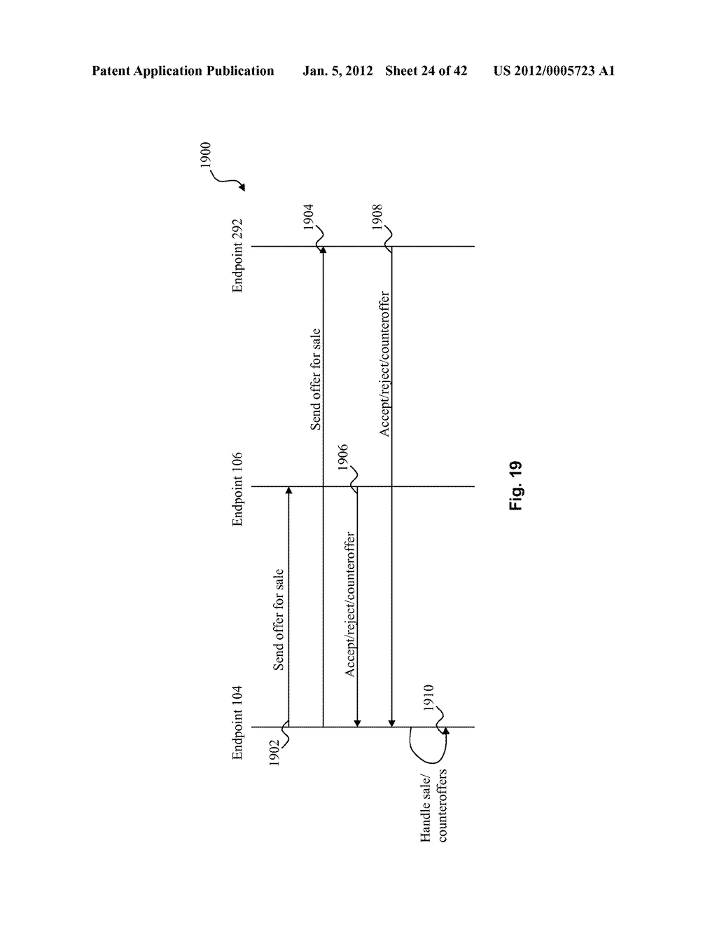 SYSTEM AND METHOD FOR CONCURRENT SESSIONS IN A PEER-TO-PEER HYBRID     COMMUNICATIONS NETWORK - diagram, schematic, and image 25