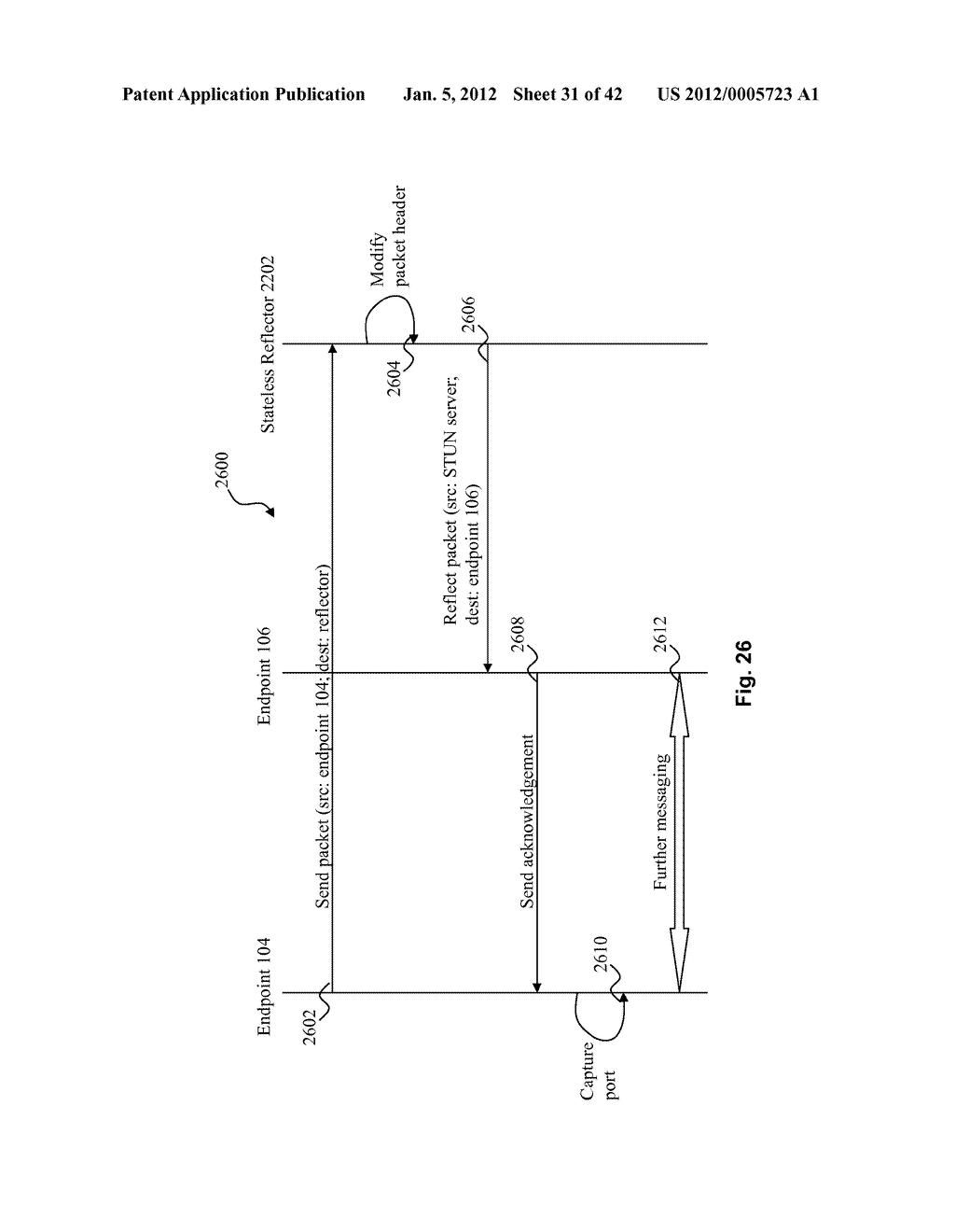 SYSTEM AND METHOD FOR CONCURRENT SESSIONS IN A PEER-TO-PEER HYBRID     COMMUNICATIONS NETWORK - diagram, schematic, and image 32