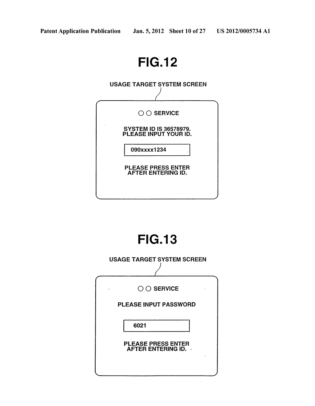USER AUTHENTICATION METHOD AND USER AUTHENTICATION SYSTEM - diagram, schematic, and image 11