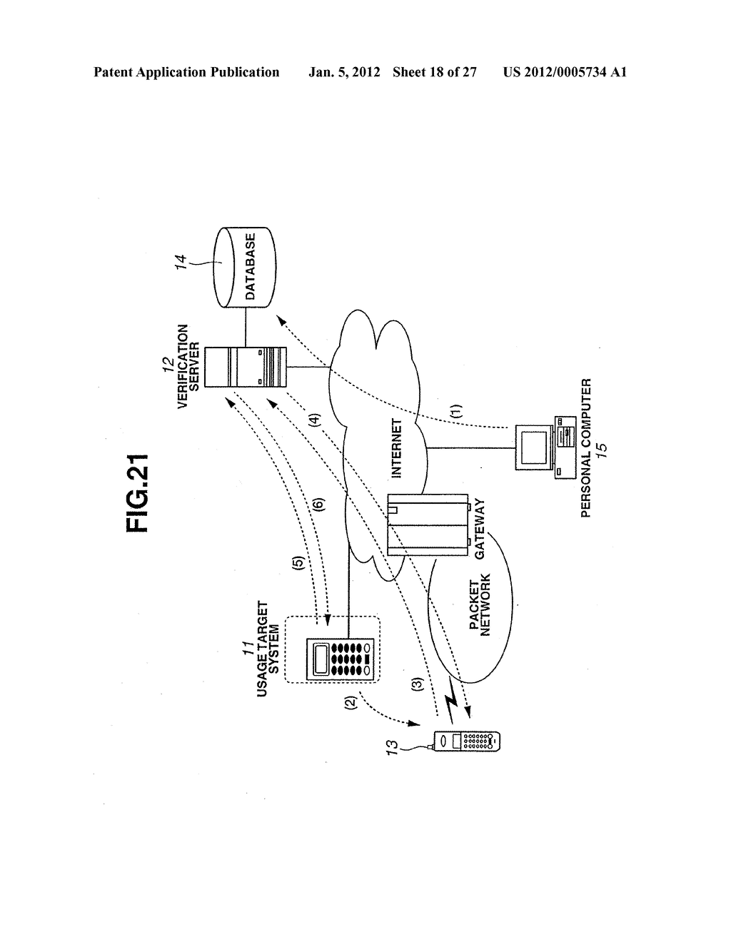 USER AUTHENTICATION METHOD AND USER AUTHENTICATION SYSTEM - diagram, schematic, and image 19
