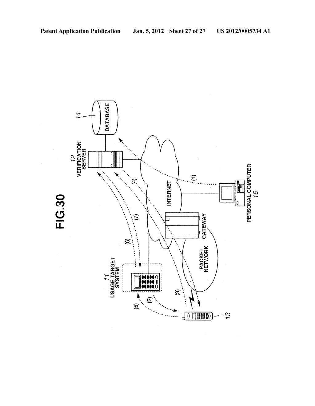 USER AUTHENTICATION METHOD AND USER AUTHENTICATION SYSTEM - diagram, schematic, and image 28