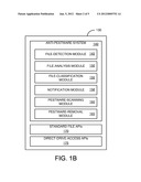 Method and system for detecting and removing hidden pestware files diagram and image