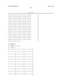 Methods of identifying agents that modulate phenotypes related to     disruptions, of a gene encoding PRO235 polypeptide diagram and image