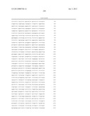 Methods of identifying agents that modulate phenotypes related to     disruptions, of a gene encoding PRO235 polypeptide diagram and image