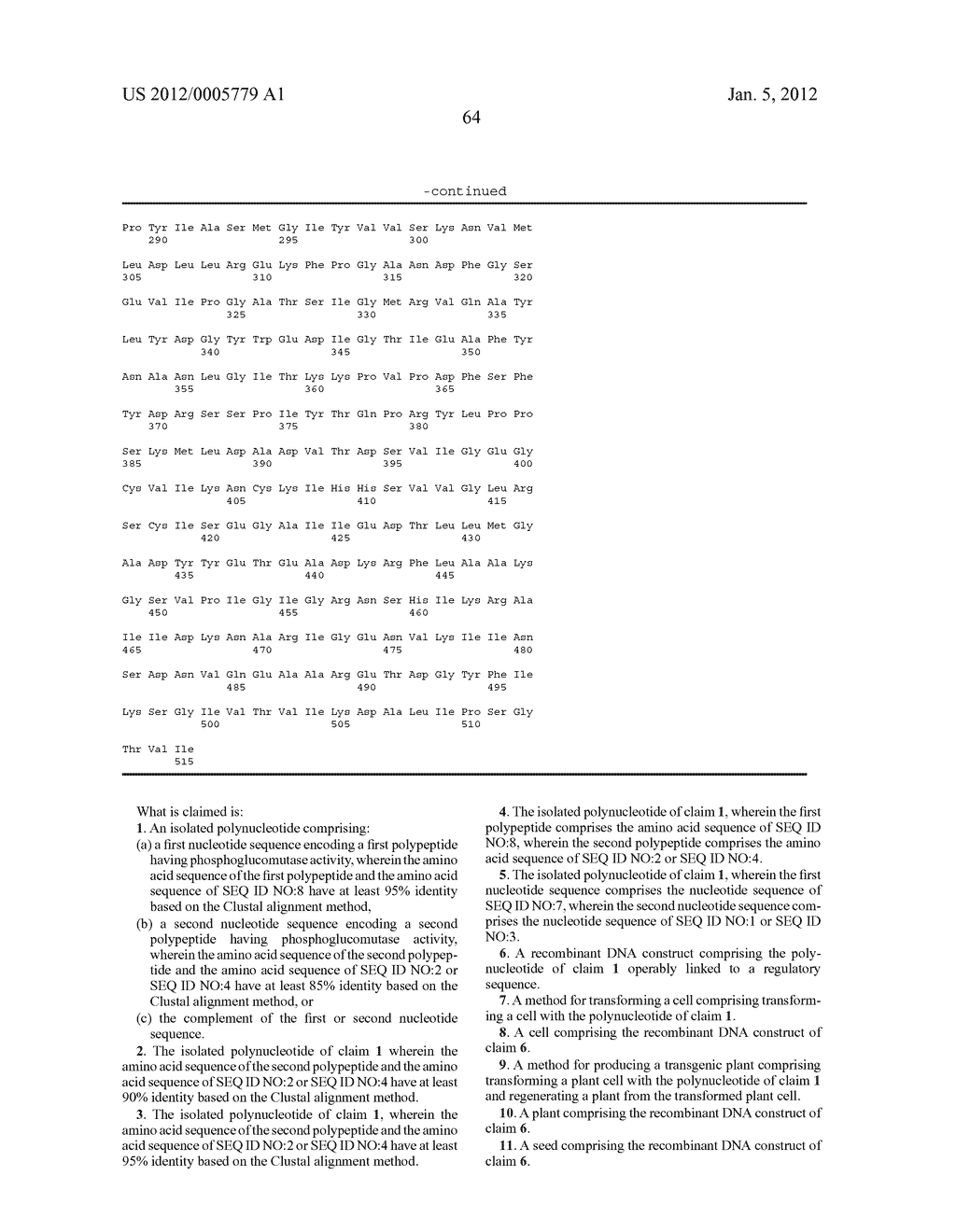 PLASTIDIC PHOSPHOGLUCOMUTASE GENES - diagram, schematic, and image 73
