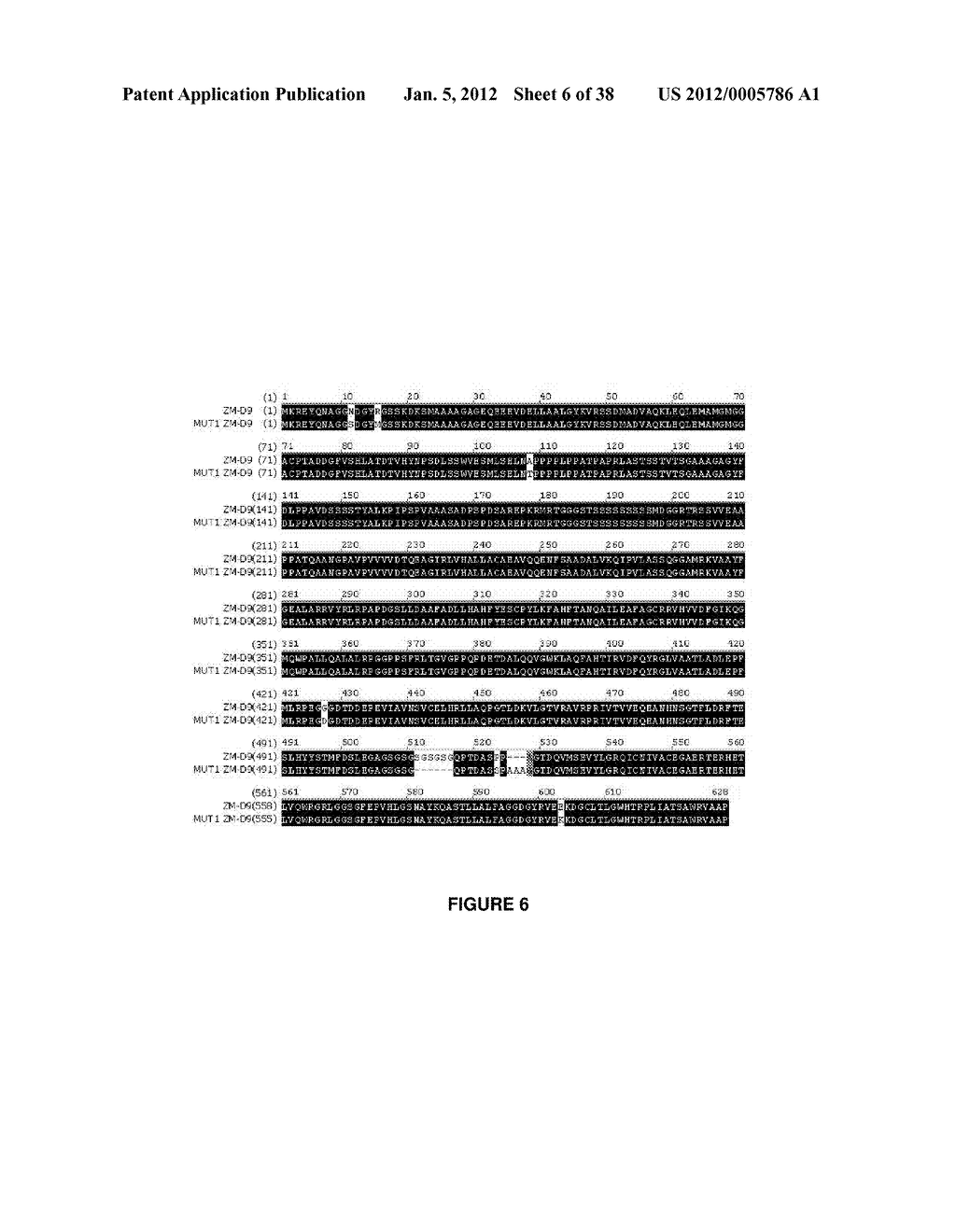 Isolated Polynucleotide Molecules Corresponding to Mutant and Wild-Type     Alleles of the Maize D9 Gene and Methods of Use - diagram, schematic, and image 07