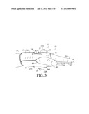 Hand guard with rigid inserts diagram and image