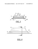 Hand guard with rigid inserts diagram and image