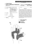 Energy Absorbing Athletic Glove diagram and image