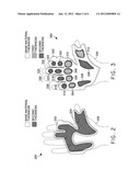 Energy Absorbing Athletic Glove diagram and image