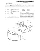 Goggle Lens Cover diagram and image