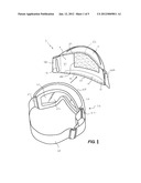 Goggle Lens Cover diagram and image