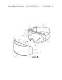 Goggle Lens Cover diagram and image