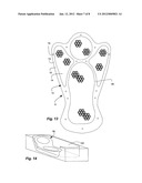 CUSHION WITH DOUBLE STACKED OFF-SET HONEYCOMB diagram and image