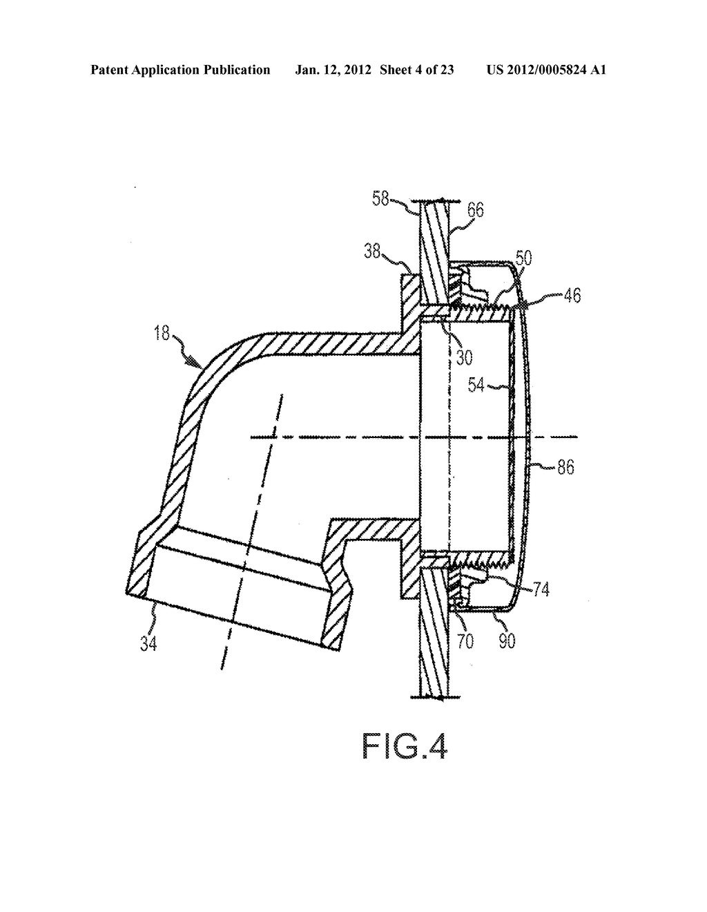 Method and Associated Apparatus for Assembling and Testing a Plumbing     System - diagram, schematic, and image 05