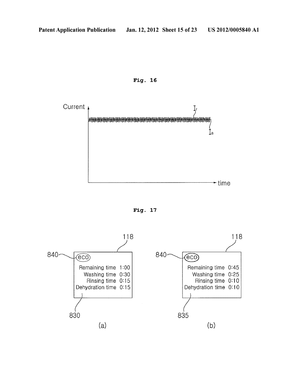 WASHING MACHINE AND METHOD FOR CONTROLLING THE SAME - diagram, schematic, and image 16