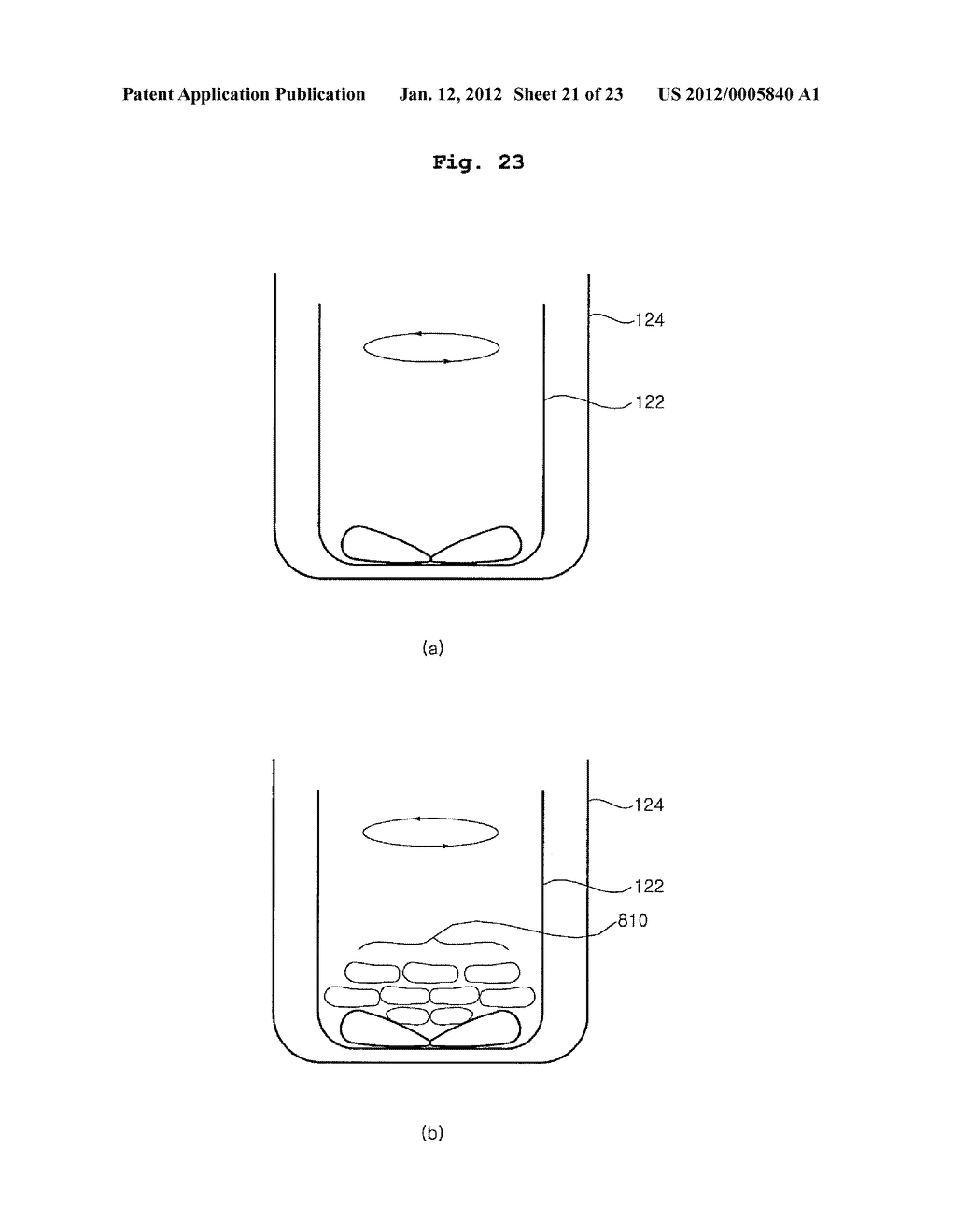 WASHING MACHINE AND METHOD FOR CONTROLLING THE SAME - diagram, schematic, and image 22