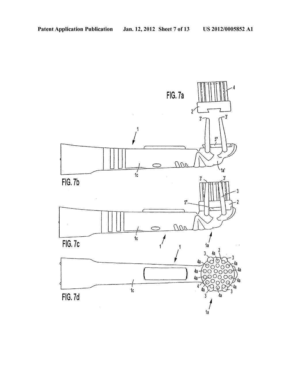 Toothbrush and process for producing the same - diagram, schematic, and image 08