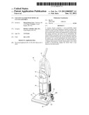 VACUUM CLEANER WITH MODULAR CLUTCH ASSEMBLY diagram and image