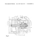 VACUUM CLEANER WITH MODULAR CLUTCH ASSEMBLY diagram and image