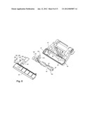 VACUUM CLEANER WITH MODULAR CLUTCH ASSEMBLY diagram and image