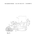 VACUUM CLEANER WITH MODULAR CLUTCH ASSEMBLY diagram and image