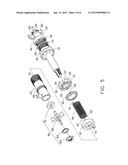 HINGE MECHANSIM WITH ADJUSTABLE TORQUE diagram and image