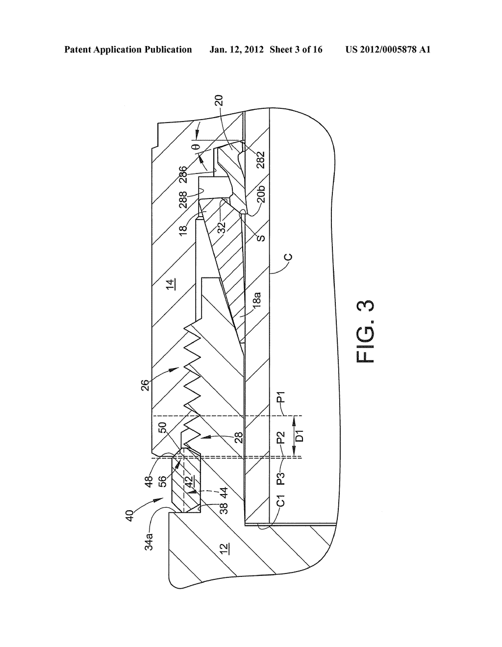 CONDUIT FITTING WITH FLEXIBLE TORQUE COLLAR - diagram, schematic, and image 04