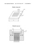 METHOD OF ATTACHING ELECTRONIC COMPONENT AND ELECTRONIC COMPONENT     ATTACHING TOOL diagram and image