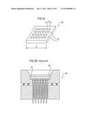 METHOD OF ATTACHING ELECTRONIC COMPONENT AND ELECTRONIC COMPONENT     ATTACHING TOOL diagram and image